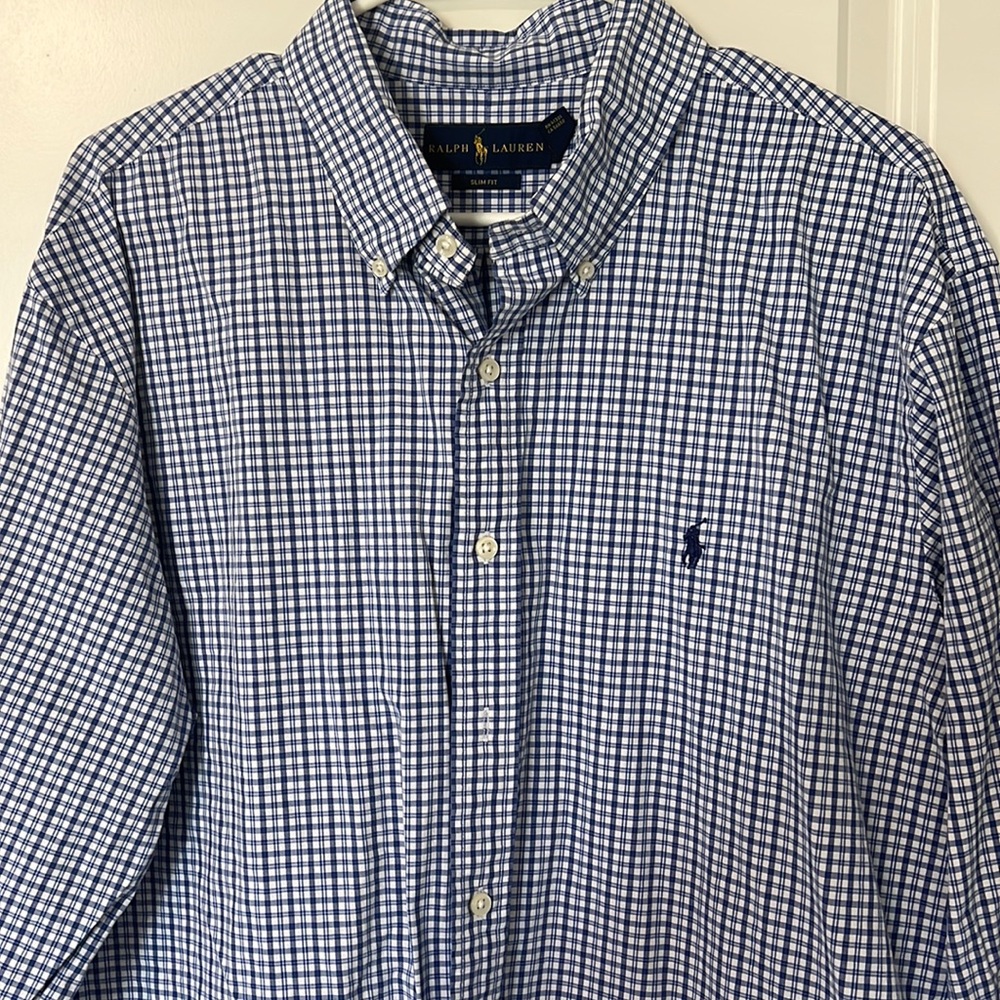 Ralph Lauren Men’s long Sleeve Button Down